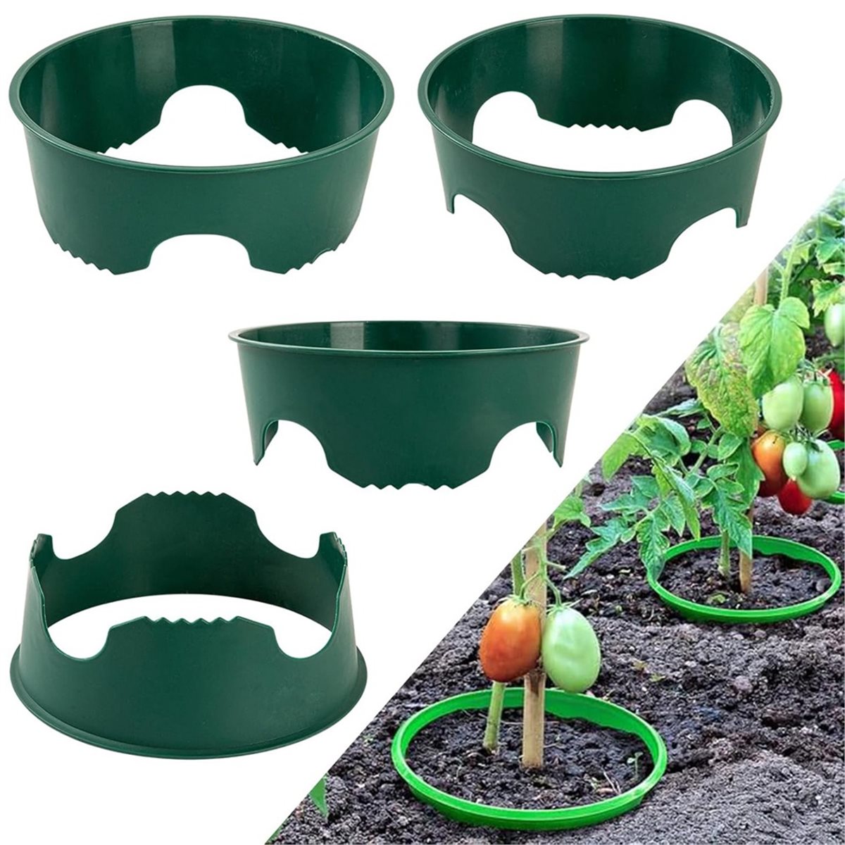 Big Discount 4 Plant Guard Rin - огляд і ціна Gardening Tools Big