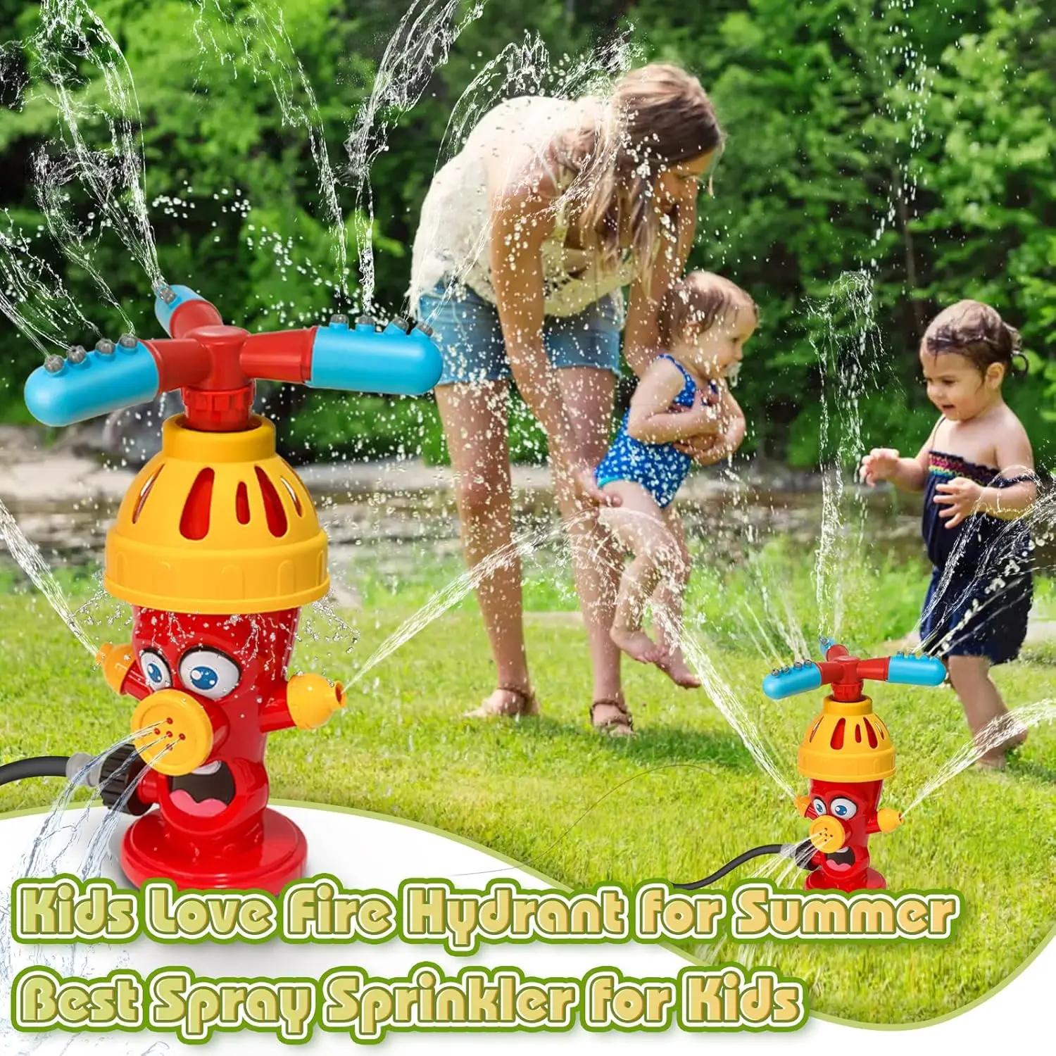 Water Spray Toy Hydrant Sprink - огляд і ціна Gardening Tools 2 Year Old
