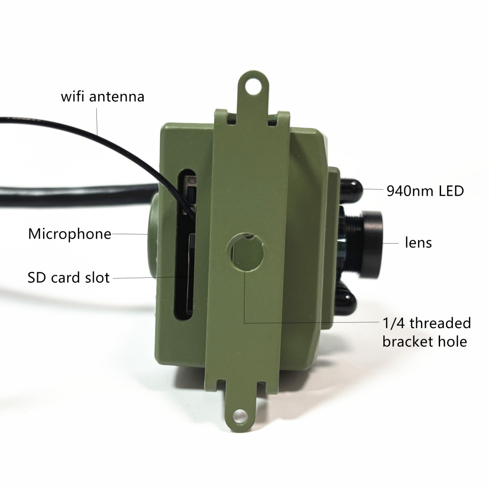 Icsee Imx415 4K 8MP CCTV Green - огляд і ціна Greenhouse Mini Indoor