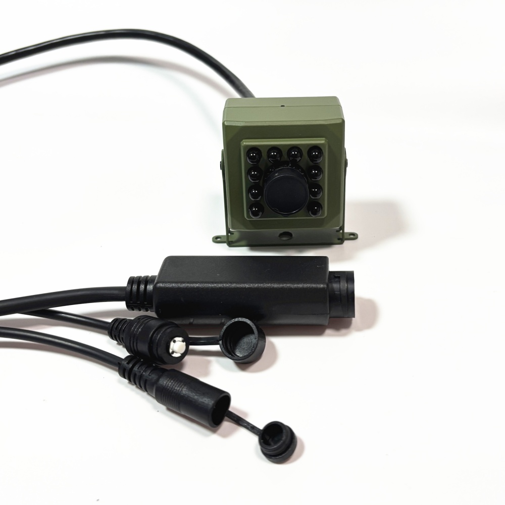 Icsee Imx415 4K 8MP CCTV Green - огляд і ціна Greenhouse Mini Indoor