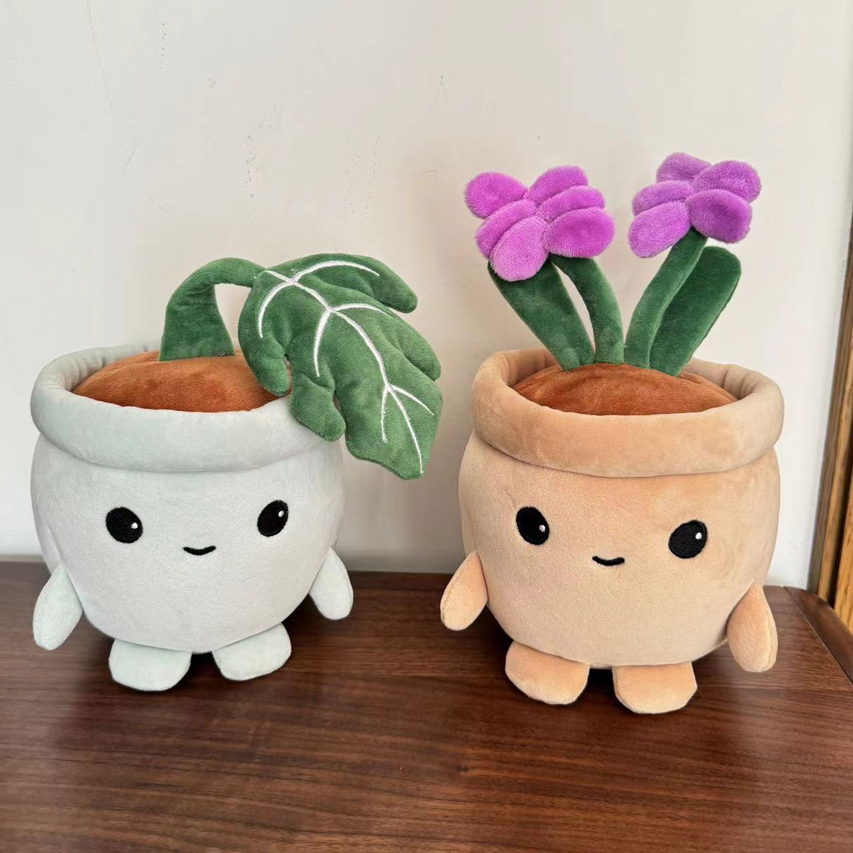 Cute Monstera Plush Potted Pla - огляд і ціна Gardening Tools Cute