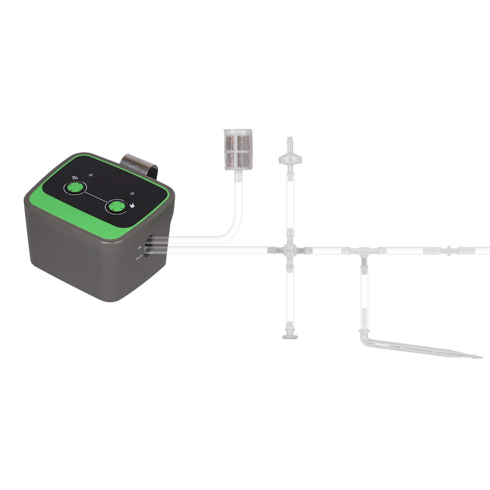 Smart Watering Device With Cyc - огляд і ціна Drip Irrigation Kit