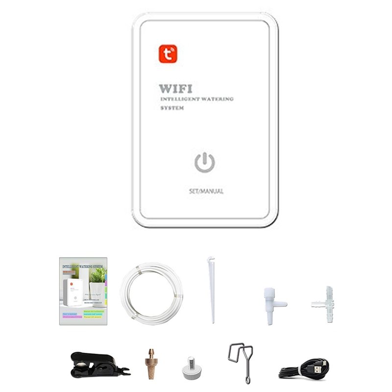 ABMR-Tuya Smart Wifi Garden Co - огляд і ціна Drip Irrigation Kit
