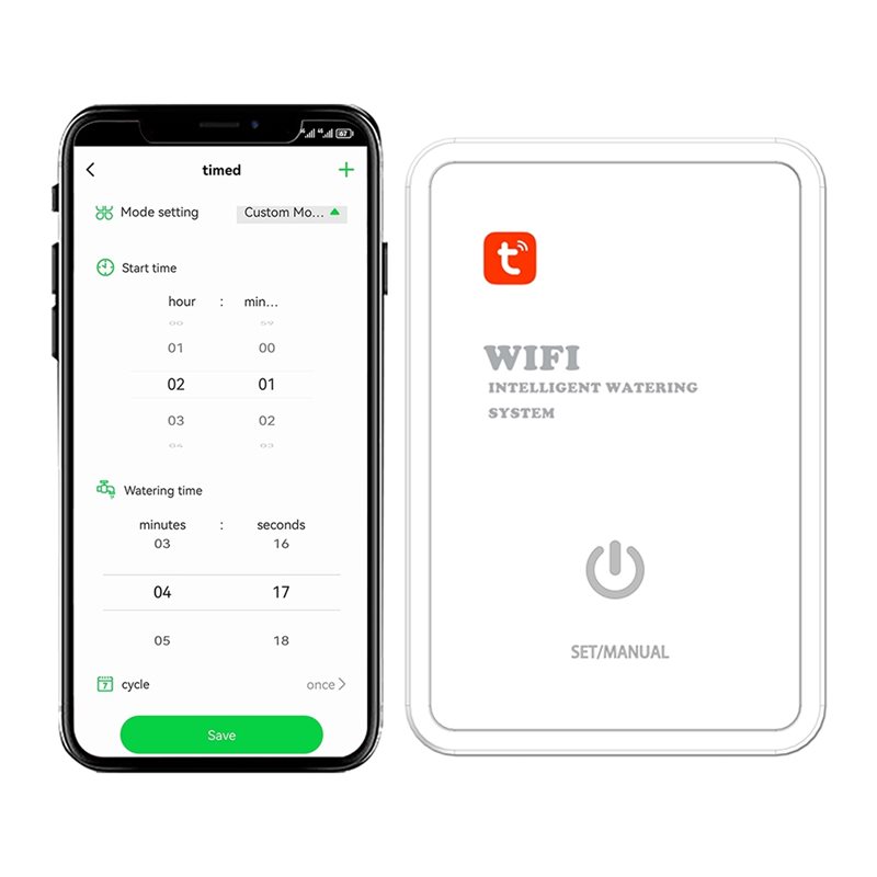 ABMR-Tuya Smart Wifi Garden Co - огляд і ціна Drip Irrigation Kit