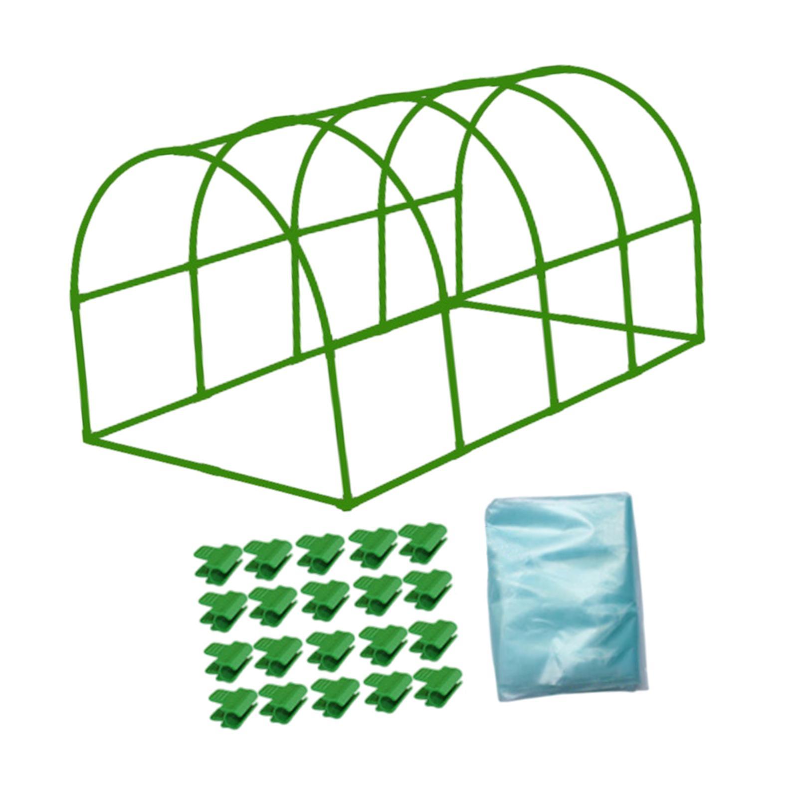 Greenhouse Kit with Iron Pipe  - огляд і ціна Greenhouse Mini Indoor