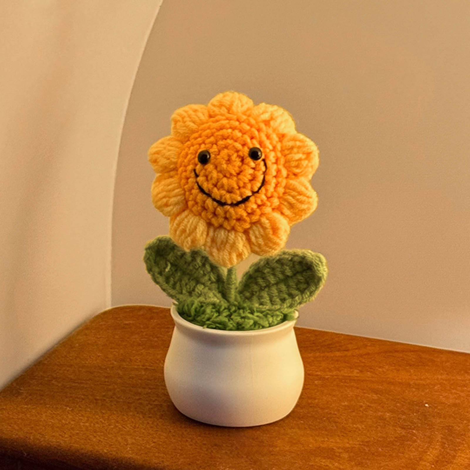 Crochet Flowers Cute Little Po - огляд і ціна Gardening Tools Cute