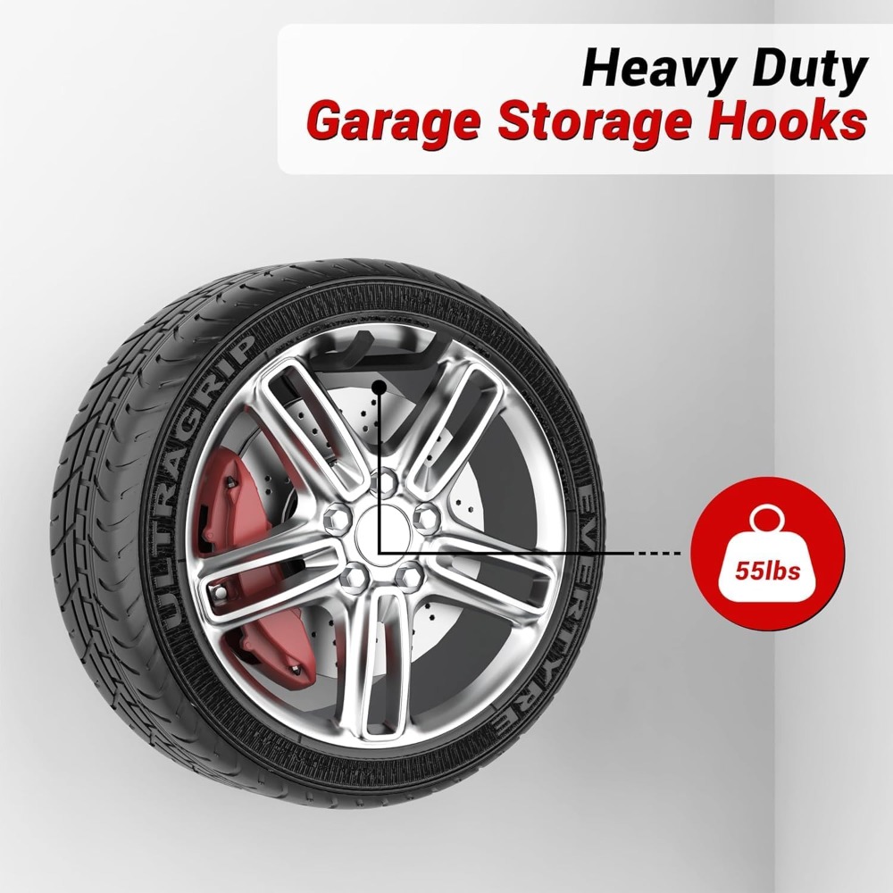 Heavy Duty Garage Storage Hook - огляд і ціна Gardening Tools