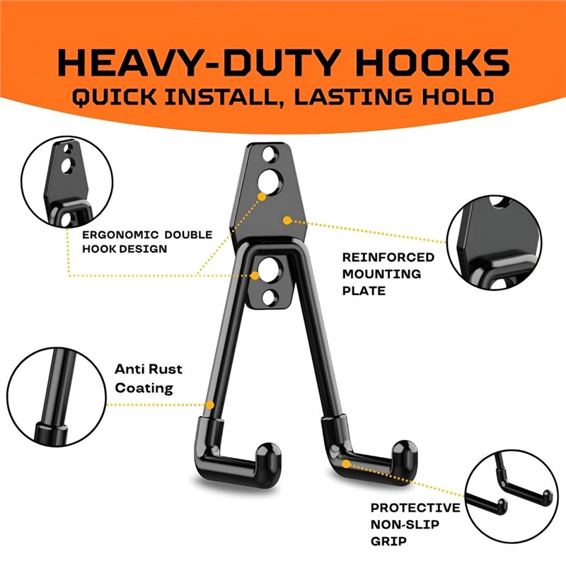 【Big deal】Multi-Sized Wall-Mou - огляд і ціна Gardening Tools Big