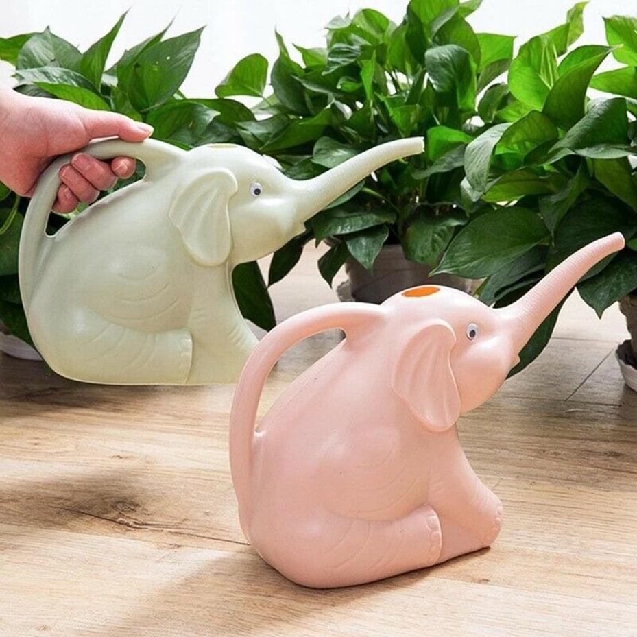 1 Pcs New Cute Plastic Elephan - огляд і ціна Gardening Tools Cute