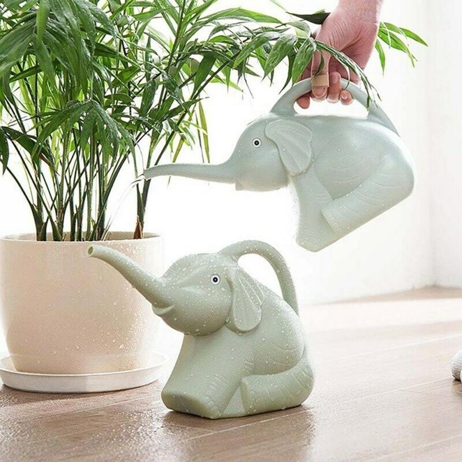 1 Pcs New Cute Plastic Elephan - огляд і ціна Gardening Tools Cute