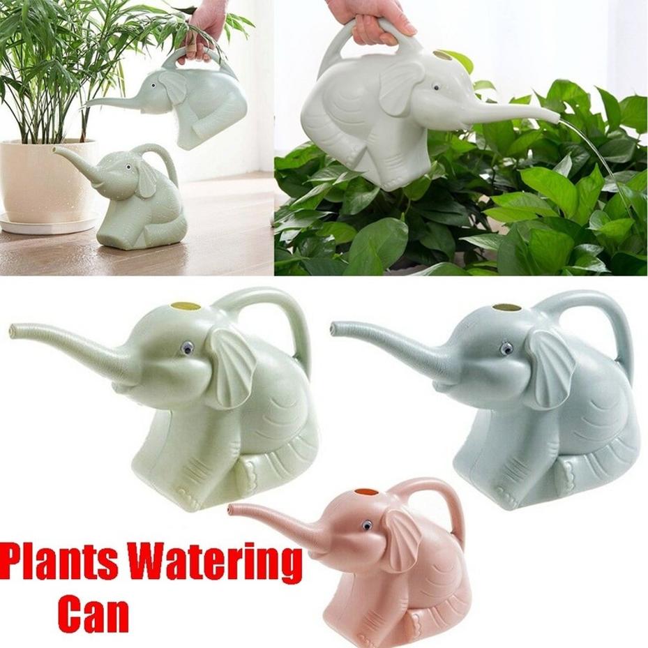 1 Pcs New Cute Plastic Elephan - огляд і ціна Gardening Tools Cute