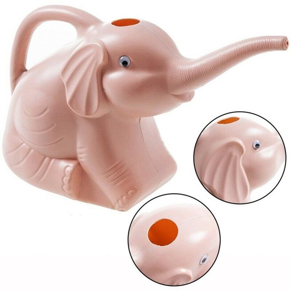 1 Pcs New Cute Plastic Elephan - огляд і ціна Gardening Tools Cute