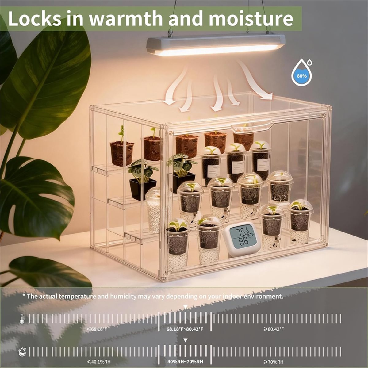 Industrial Tools Clear Mini Gr - огляд і ціна Greenhouse Mini Indoor