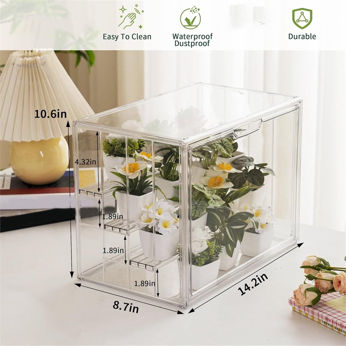 Industrial Tools Clear Mini Gr - огляд і ціна Greenhouse Mini Indoor