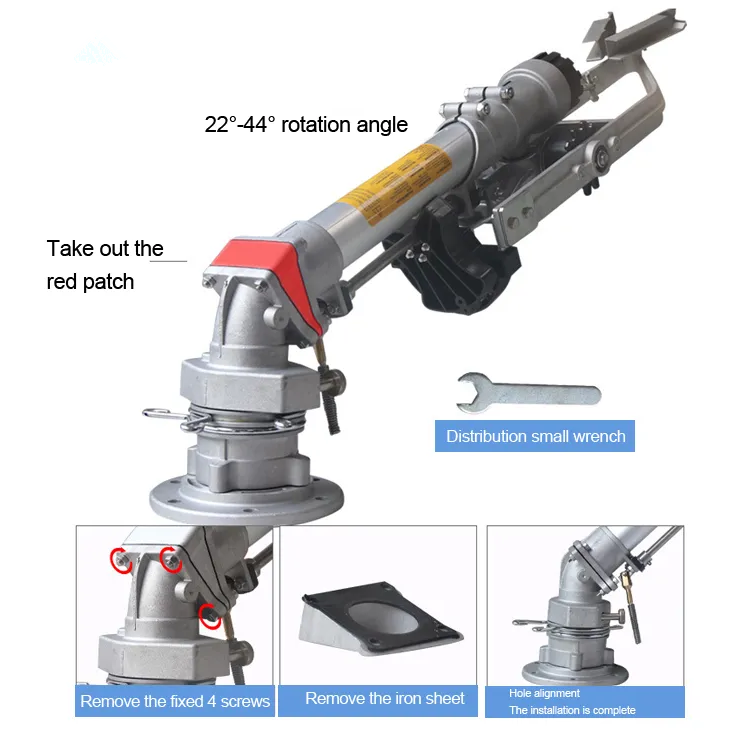Sprinkler Gun Agriculture Irri - огляд і ціна Gardening Tools Big