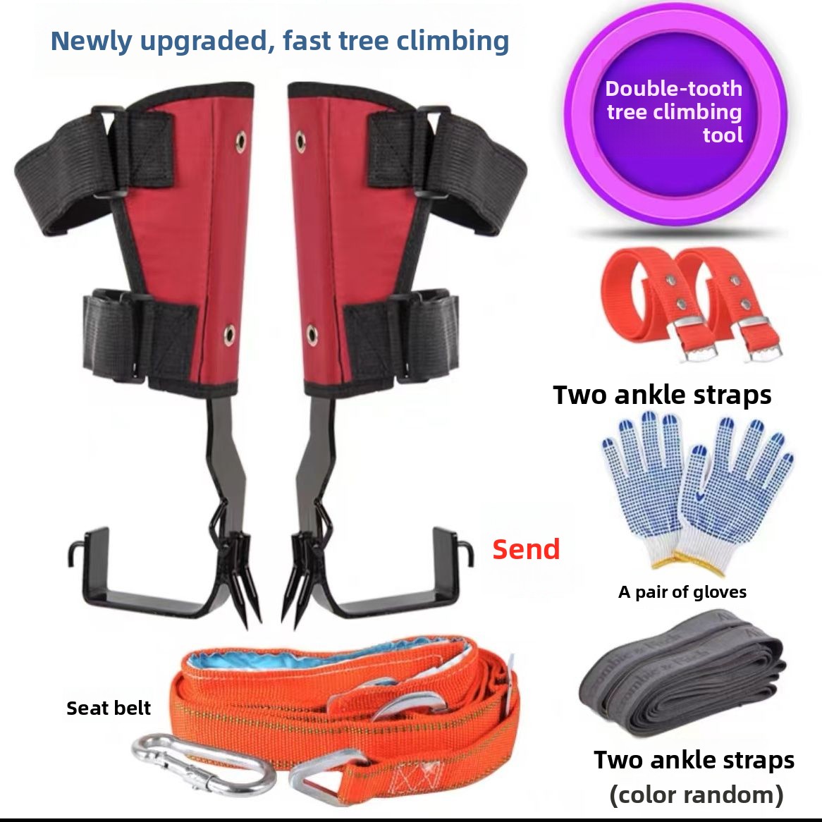 Professional Tree Climbing Gea - огляд і ціна Gardening Tools Big
