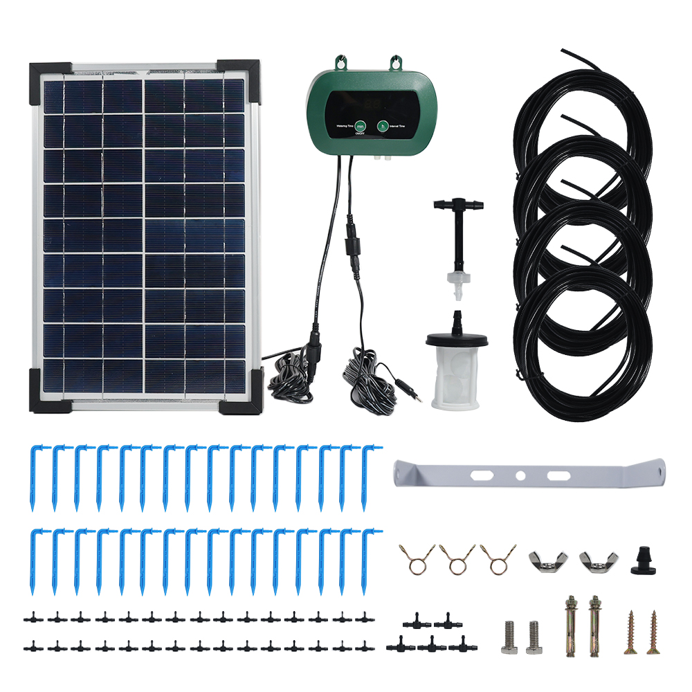 Solar Hydroponics Equipment  M - огляд і ціна Drip Irrigation Kit
