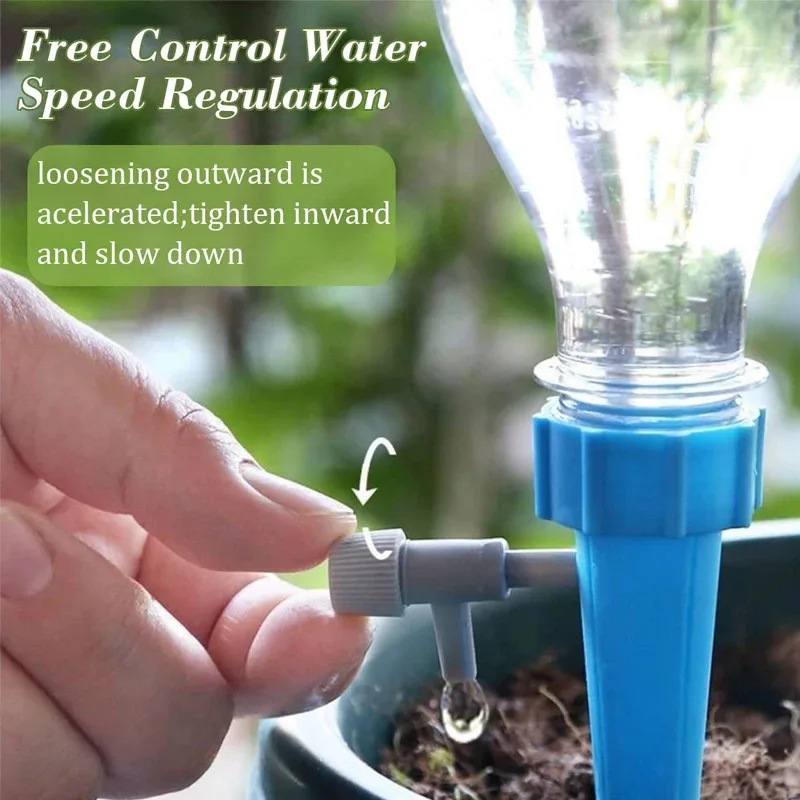 32/64pcs Auto Adjustable Drip  - огляд і ціна Greenhouse Mini Indoor