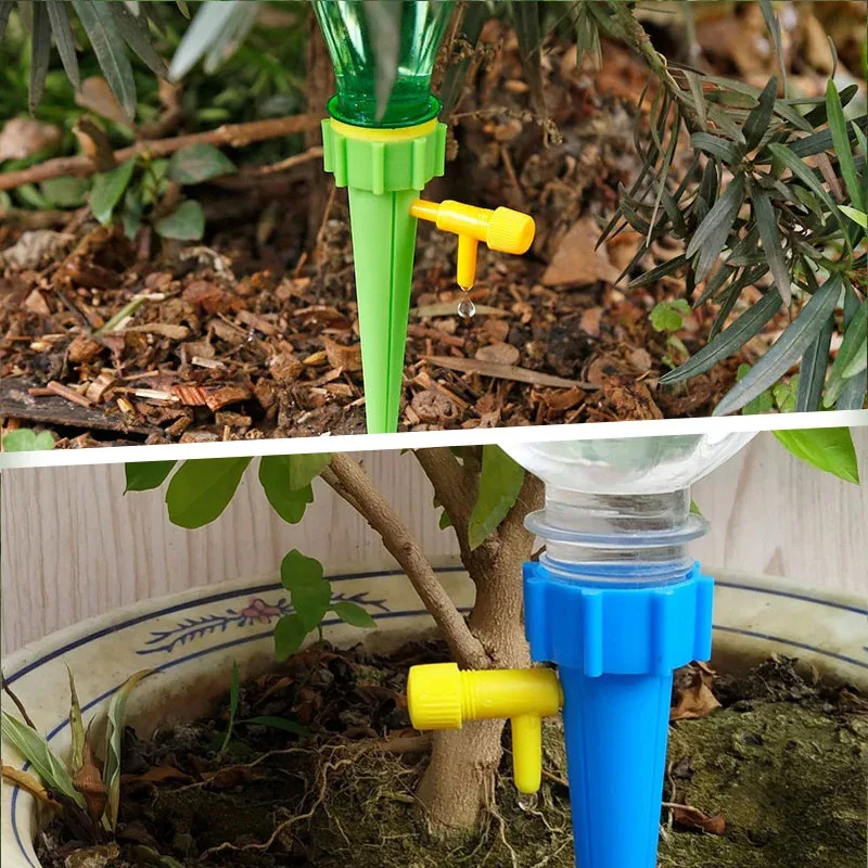 32/64pcs Auto Adjustable Drip  - огляд і ціна Greenhouse Mini Indoor