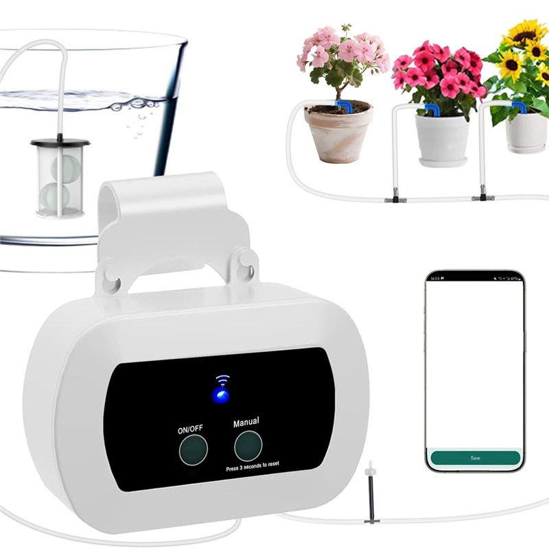 ABYP Wifi Smart Plant Watering - огляд і ціна Drip Irrigation Kit