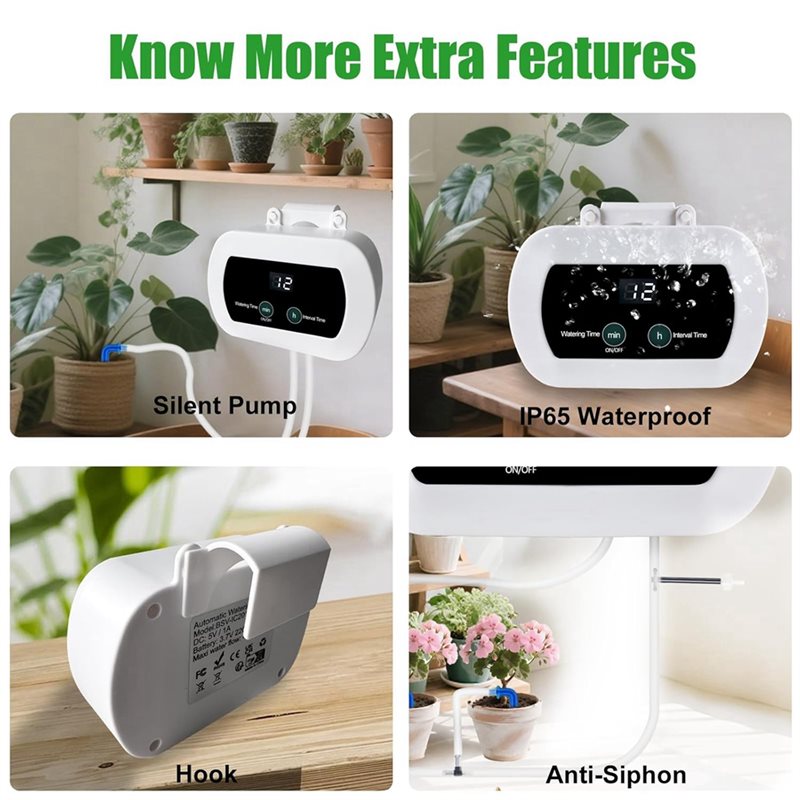 ABYP Wifi Smart Plant Watering - огляд і ціна Drip Irrigation Kit