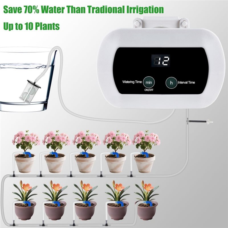 ABYP Wifi Smart Plant Watering - огляд і ціна Drip Irrigation Kit