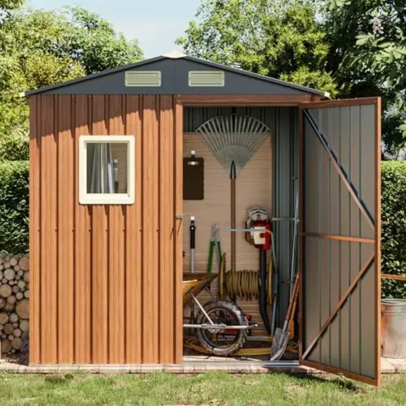 Outdoor Storage Shed 6x4 Ft, L - огляд і ціна Gardening Tools