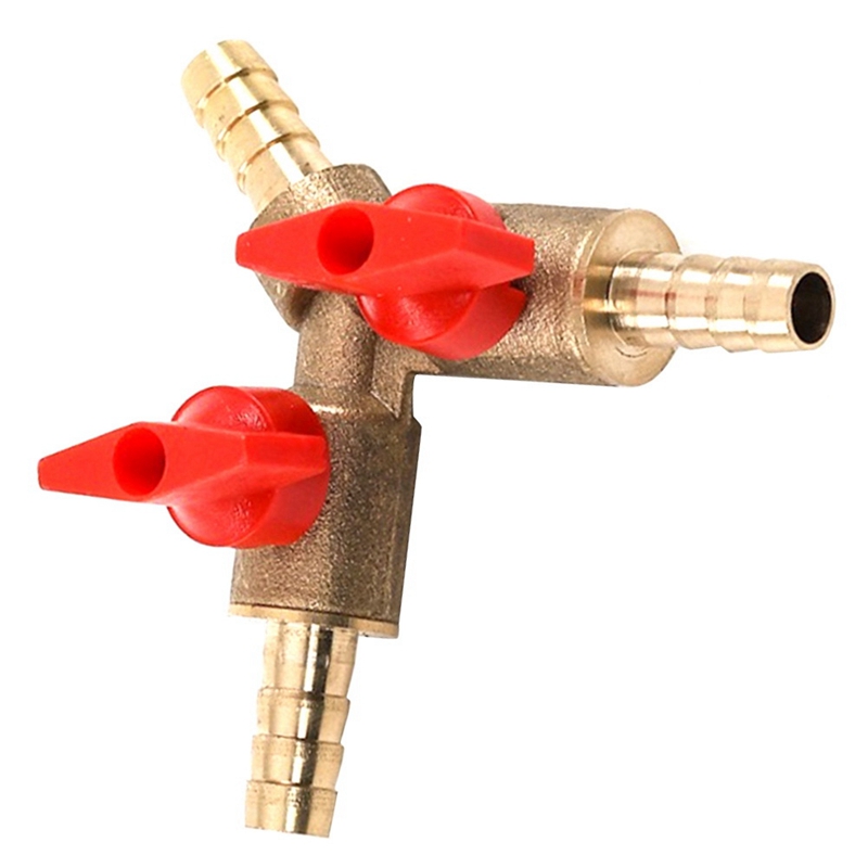 4Pcs 3 Way Shut Off Ball Valve - огляд і ціна Gardening Tools