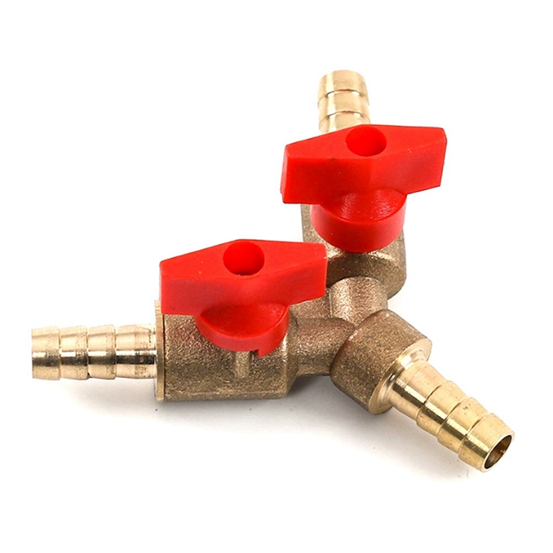4Pcs 3 Way Shut Off Ball Valve - огляд і ціна Gardening Tools