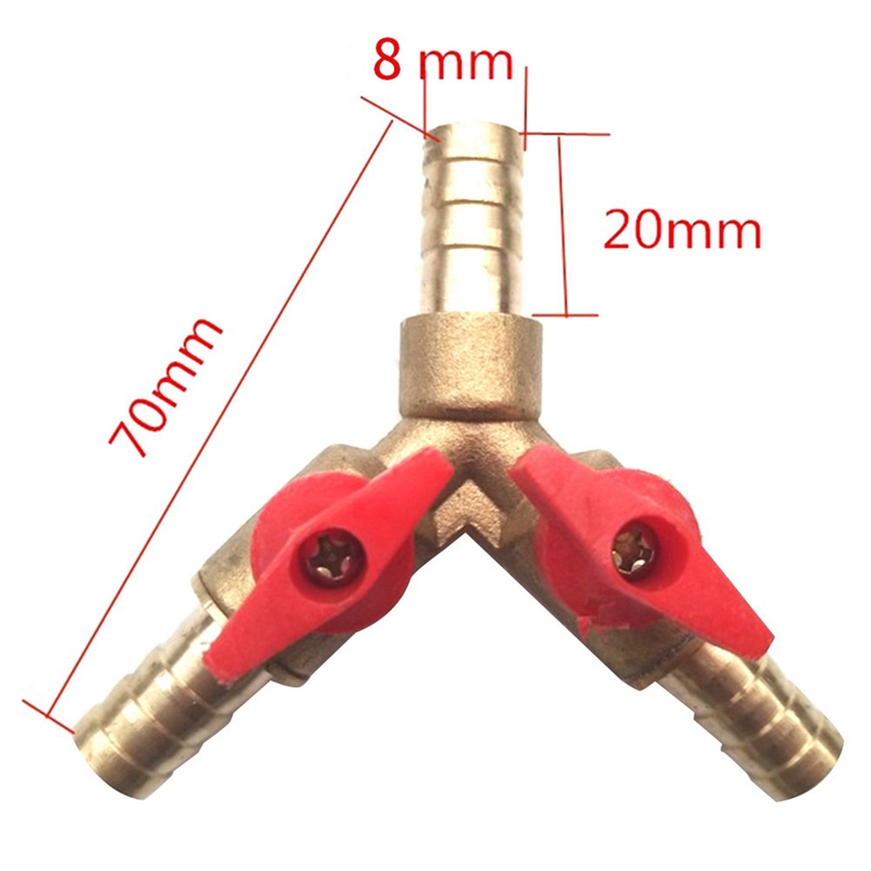 4Pcs 3 Way Shut Off Ball Valve - огляд і ціна Gardening Tools