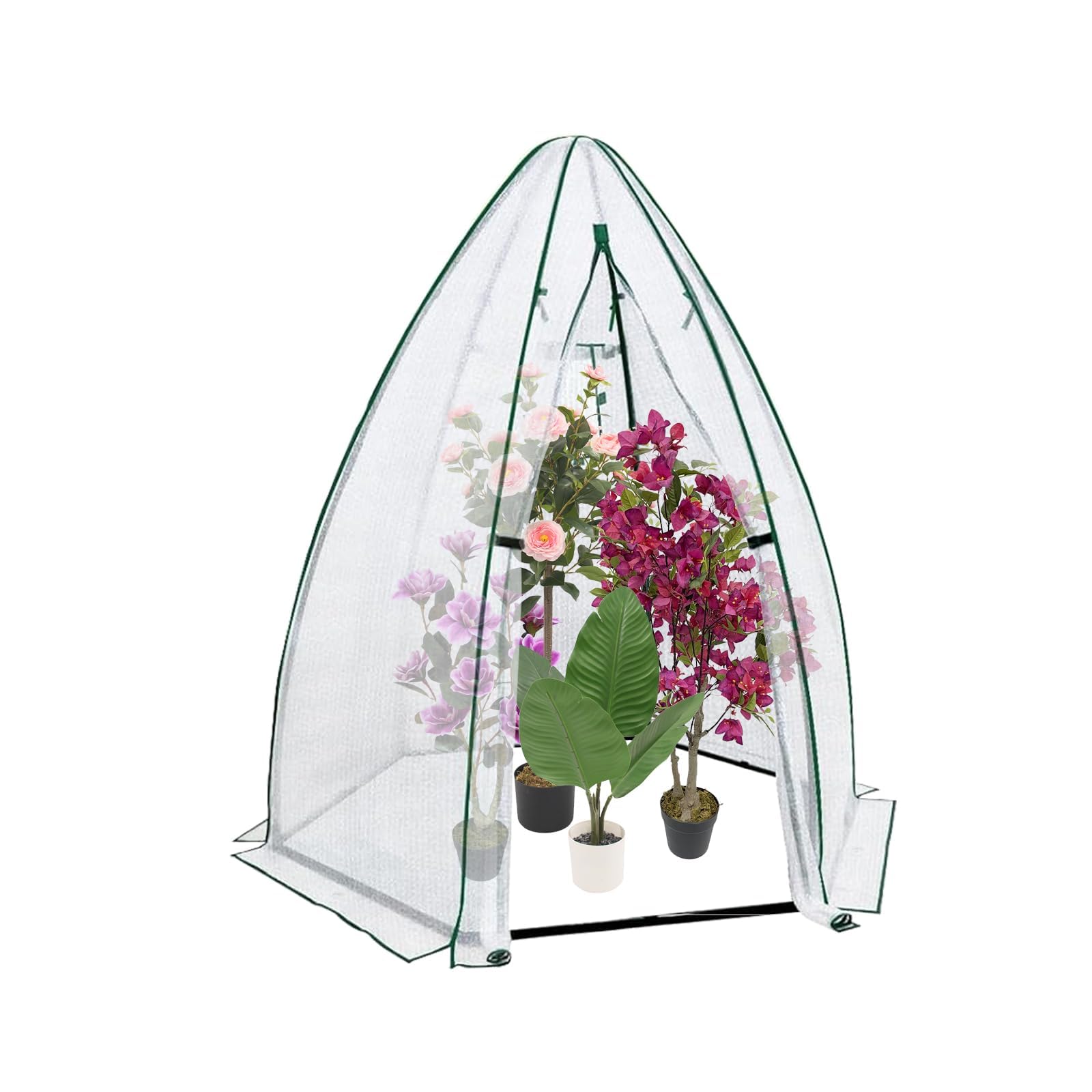 54x54x71 Mini Hexagonal Greenh - огляд і ціна Greenhouse Mini Indoor