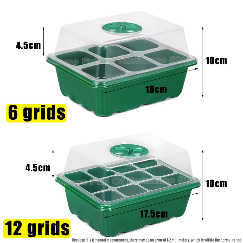 Growing Starting Nursery Trays - огляд і ціна Greenhouse Mini Indoor