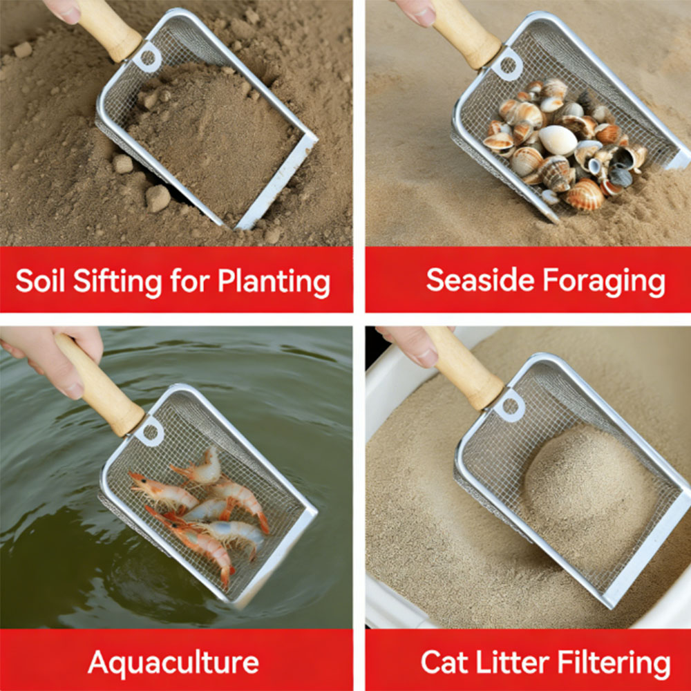 Must-Have Soil Sifter, Stainle - огляд і ціна Gardening Tools Must Haves