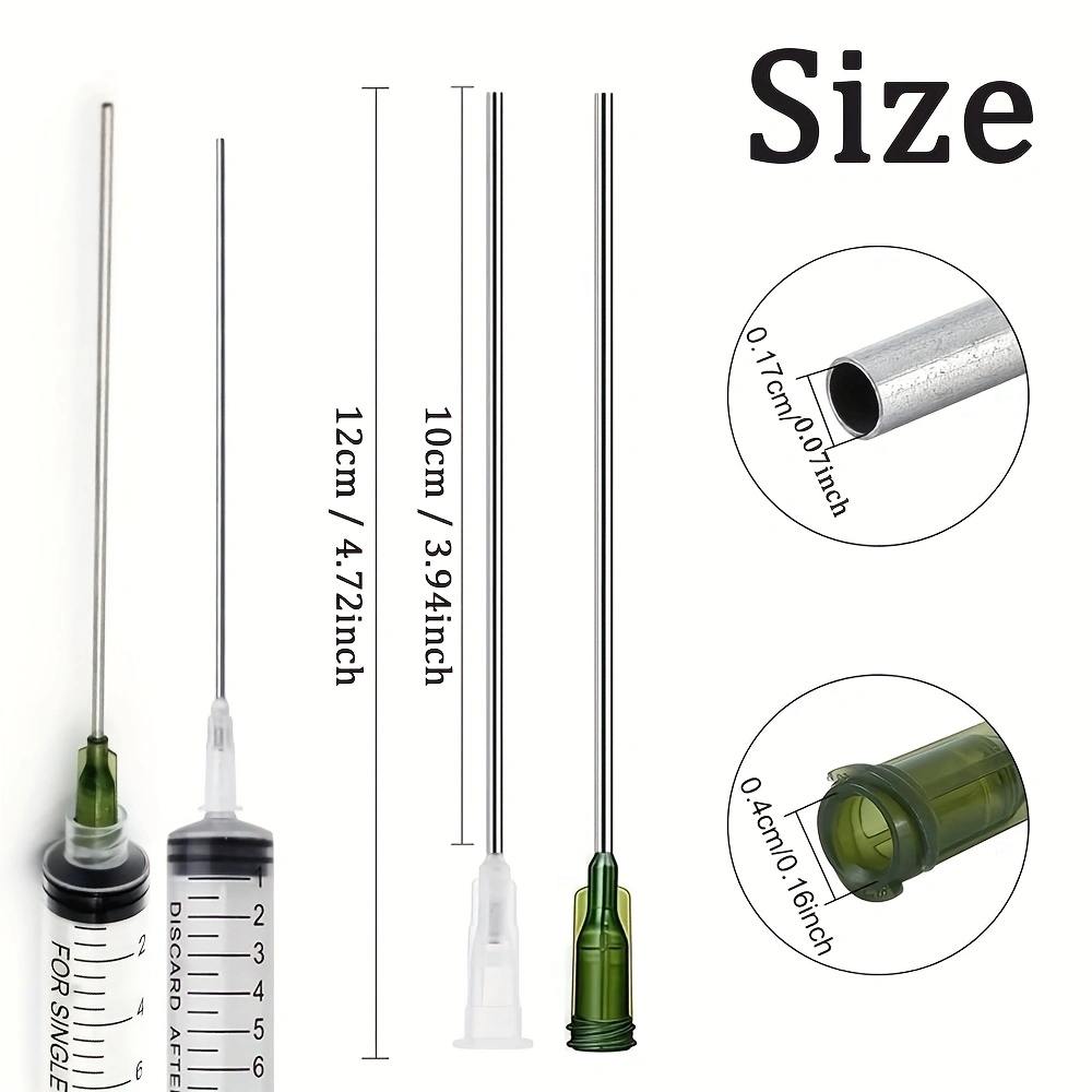 Long Blunt Tip Dispensing Need - огляд і ціна Gardening Tools