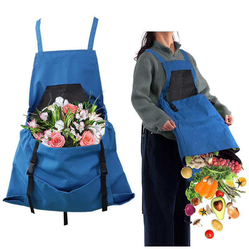 Outdoor Picking Apron with Big - огляд і ціна Gardening Tools Big