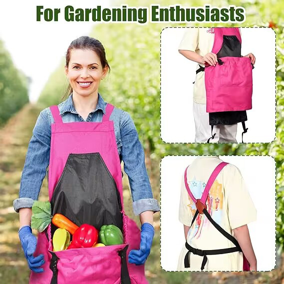 Outdoor Picking Apron with Big - огляд і ціна Gardening Tools Big