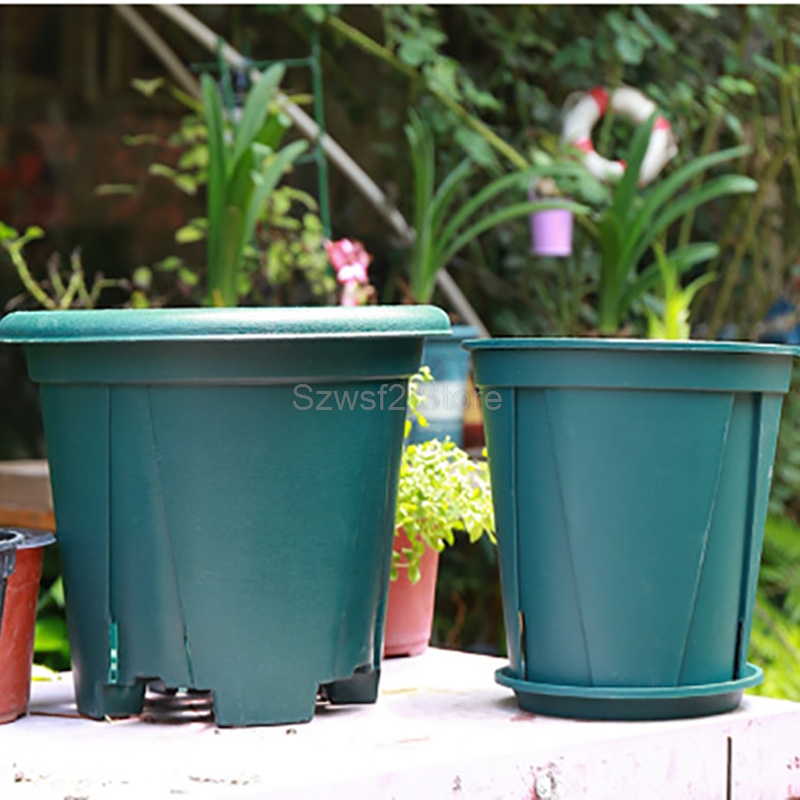 5/10pcs Green Plastic Plant Fl - огляд і ціна Gardening Tools Cute