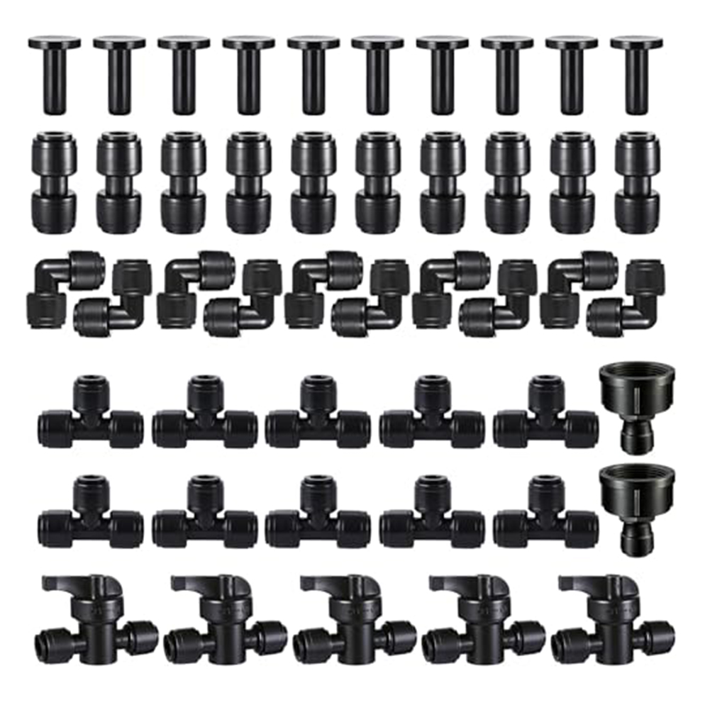 Drip Irrigation 47-Piece Kit f - огляд і ціна Drip Irrigation Kit