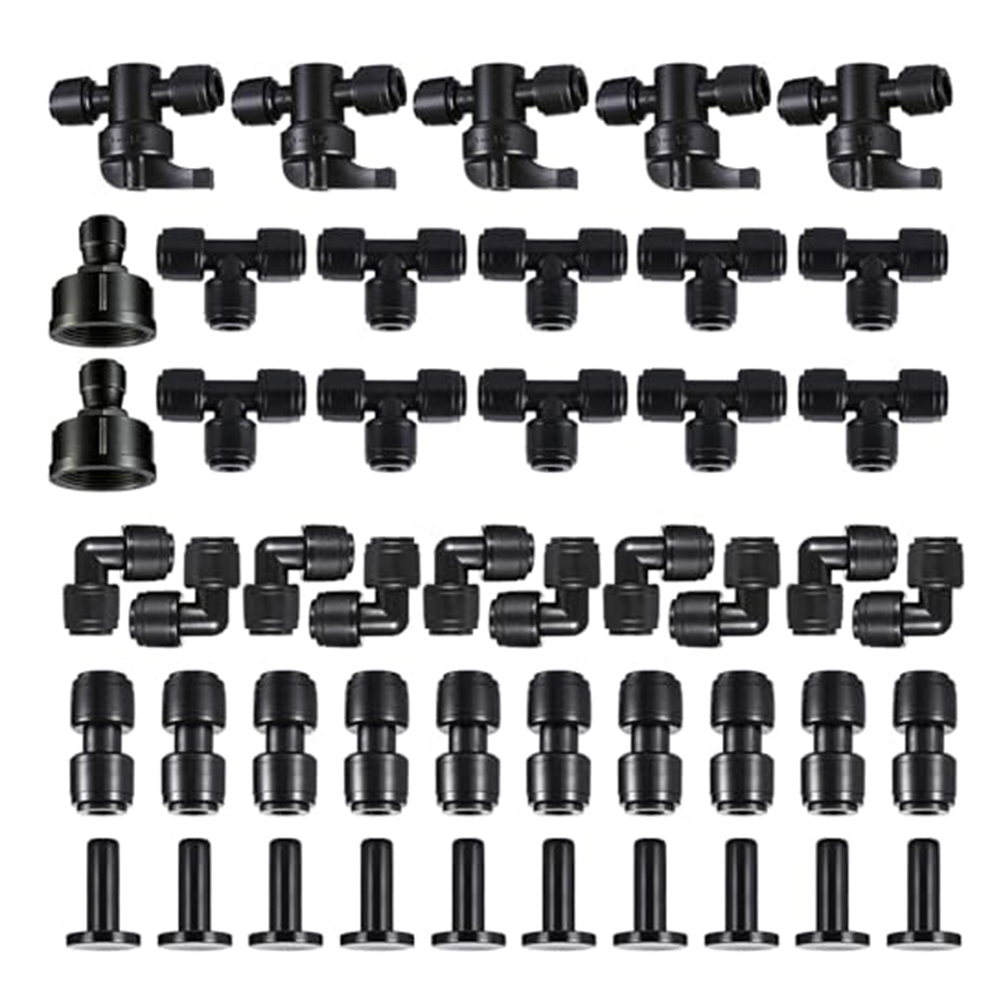 Drip Irrigation 47-Piece Kit f - огляд і ціна Drip Irrigation Kit