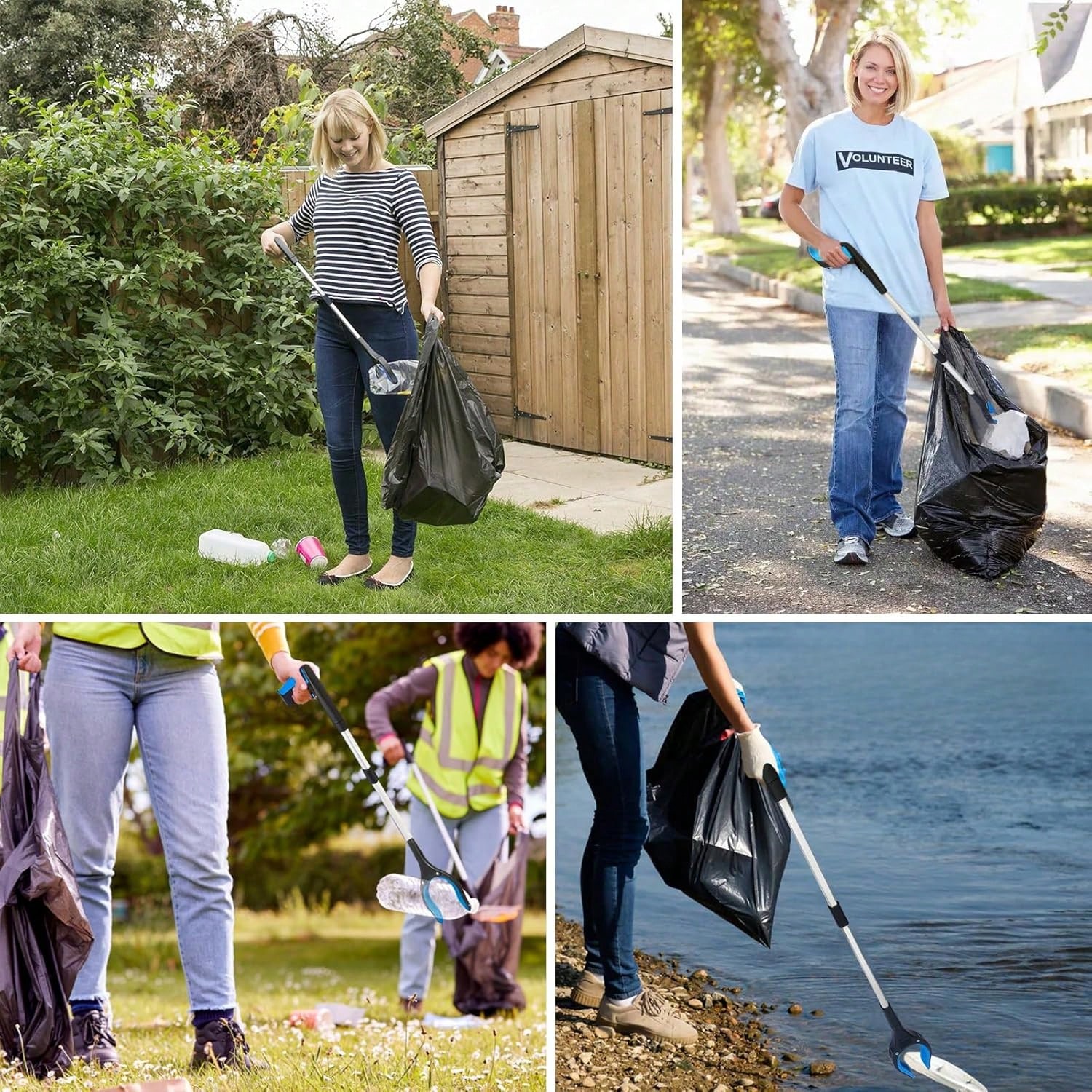 Foldable Grabber Reacher Tool  - огляд і ціна Gardening Tools Must Haves
