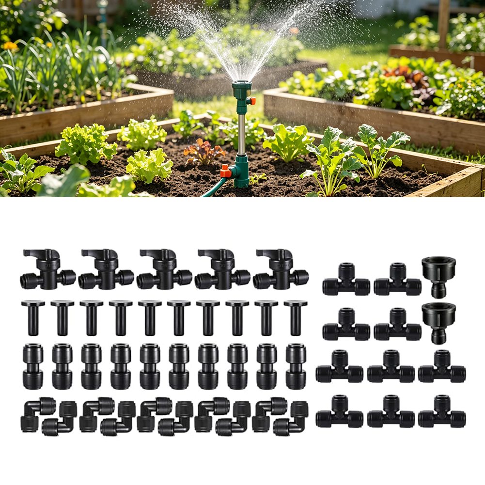 Drip Irrigation Quick Connect  - огляд і ціна Drip Irrigation Kit