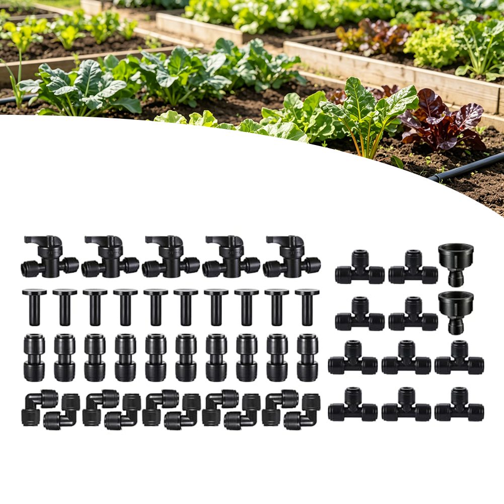 Drip Irrigation Quick Connect  - огляд і ціна Drip Irrigation Kit