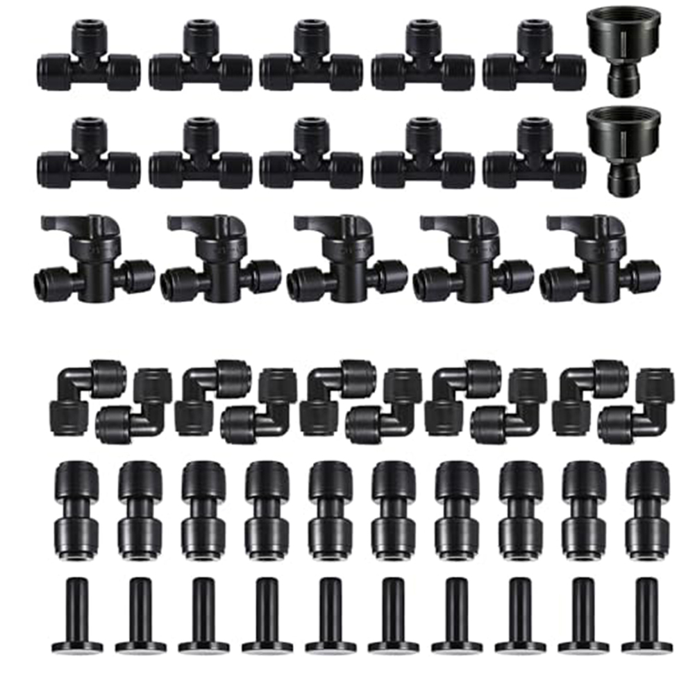 Drip Irrigation Quick Connect  - огляд і ціна Drip Irrigation Kit