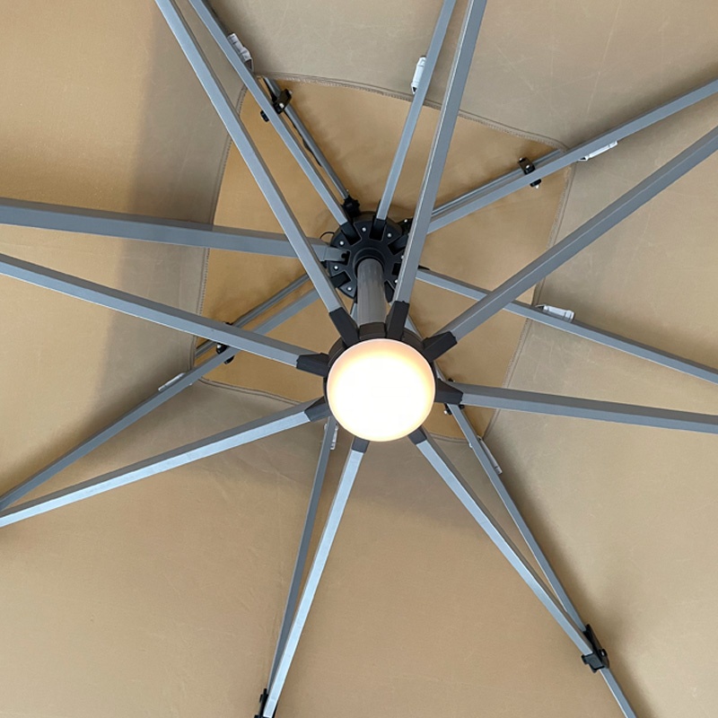 L  Big Size Cantilever Parasol - огляд і ціна Gardening Tools Big
